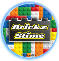Slime Brickz 40g 7cm x 2cm Assorted Cols