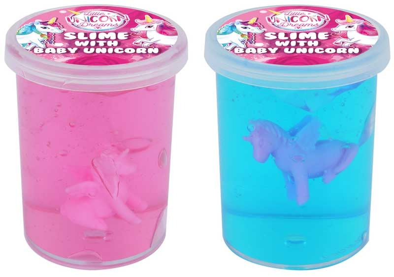 Slime Clear With Unicorn