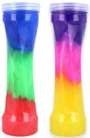 Slime Galaxy Colourful 290g 19cm x 5.7cm 3 Tone Assorted