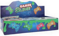 Slime Game Control 30g 8.8cm x 6cm x 1.4 Cm Assorted