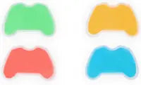 Slime Game Control 30g 8.8cm x 6cm x 1.4 Cm Assorted