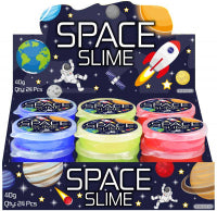 Slime Space 40g 7cm x 2cm Assorted