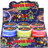 Slime Super Hero 40g 7cm x 2cm Assorted