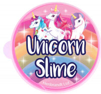Slime Unicorn 40g 7cm x 2cm Assorted