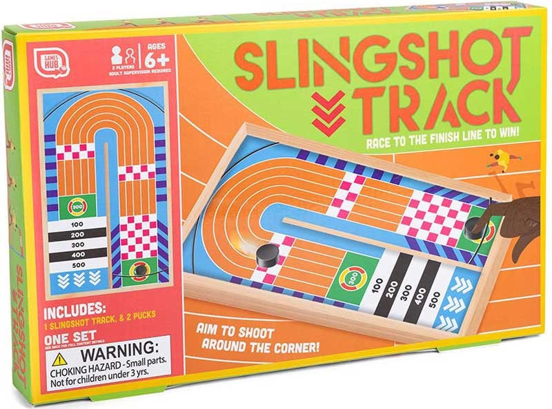 Slingshot Track Race