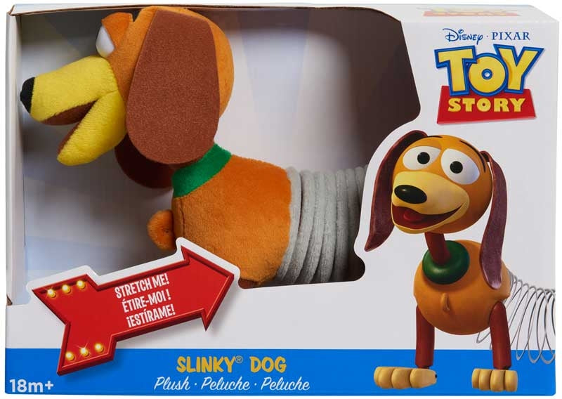 Slinky Dog Toy Plush