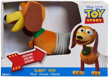 Slinky Dog Toy Plush