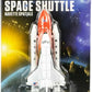 Small Diecast Space Shuttle Set