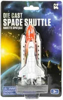 Small Diecast Space Shuttle Set