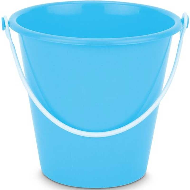 Small Round Plain Bucke
