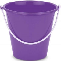 Small Round Plain Bucke