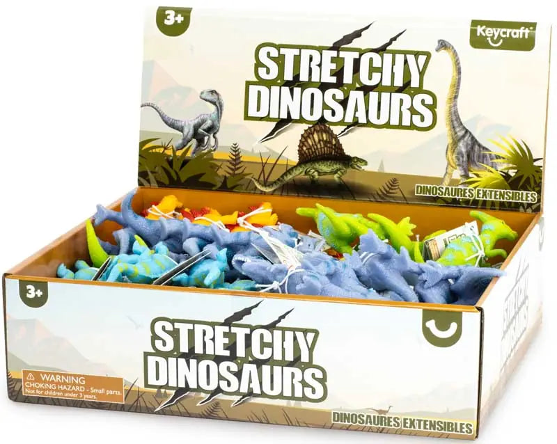 Small Stretchy Dinosaurs Assorted