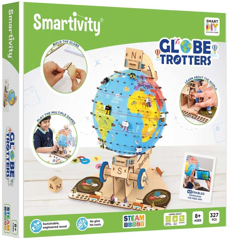 Smart Games - Globe Trotters