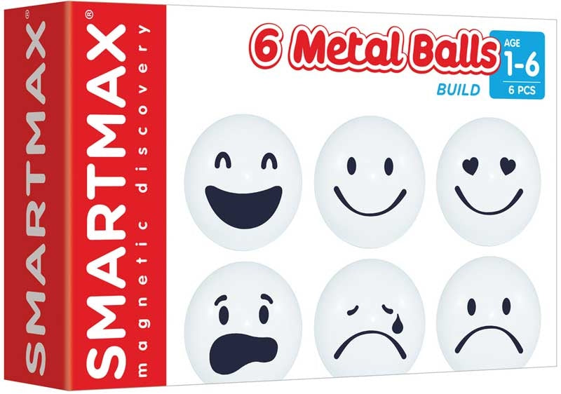 Smart Games Smartmax Xtension Set - \n6 Metal Balls