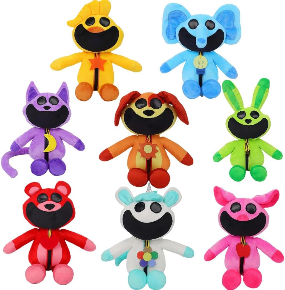 2024 Smiling Critters Plushies  at Uncle Jay's Toys Store!