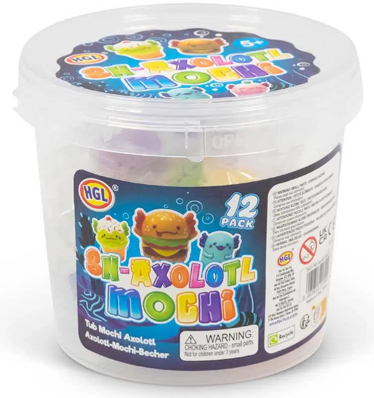 Sn - Axolotl Mochi Assorted