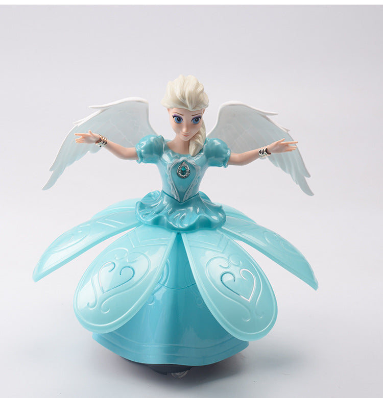 Enchanted Disney Princess Frozen Electric Dancing Toys: Elsa, Anna, Snow White, Sofia - A Mesmerizing Dance of Light and Music