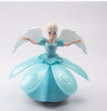 Enchanted Disney Princess Frozen Electric Dancing Toys: Elsa, Anna, Snow White, Sofia - A Mesmerizing Dance of Light and Music