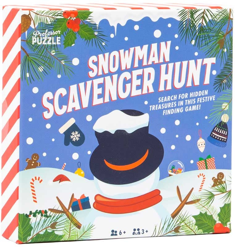Snowman Scavenger Hunt Fsc