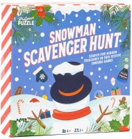 Snowman Scavenger Hunt Fsc