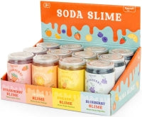 Soda Slime Cans Assorted