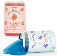 Soda Slime Cans Assorted