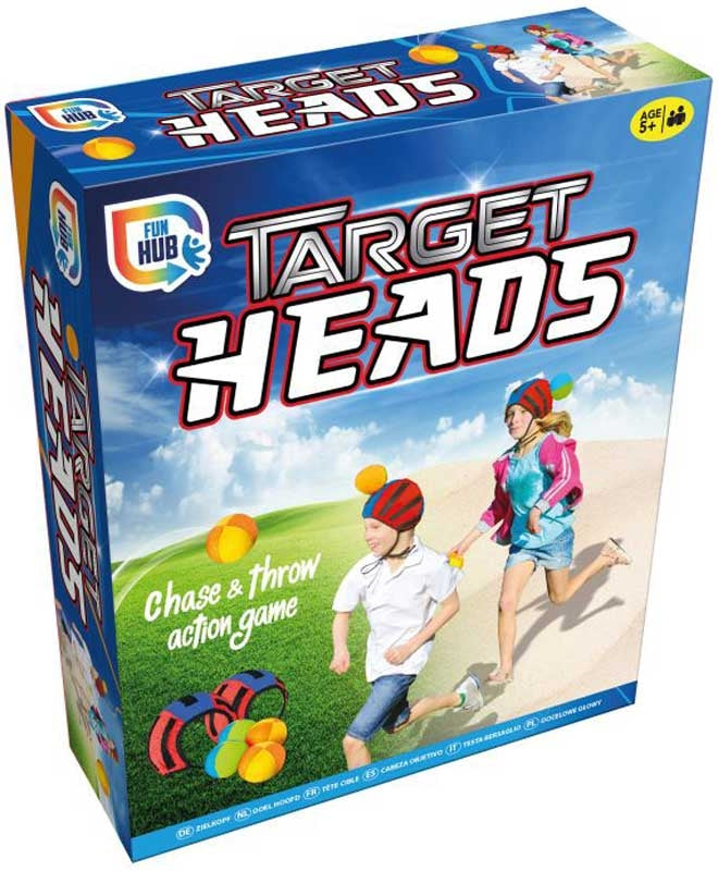Soft Play Target Heads