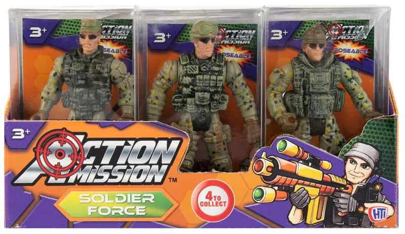 Soldier Force Assorted