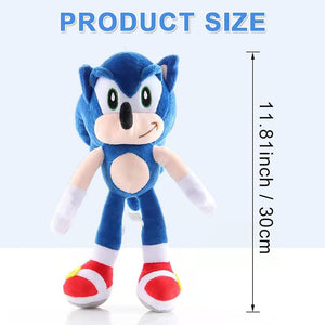 Experience the Adventure with Speedy Blue Plush! Order Now!