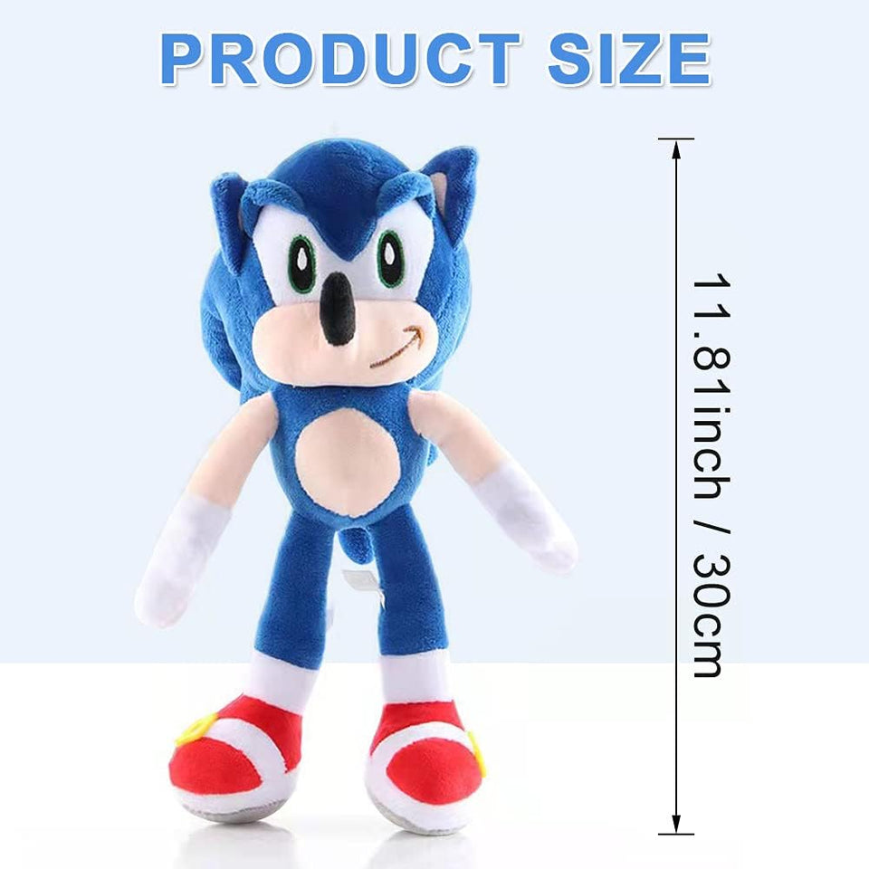 Experience the Adventure with Speedy Blue Plush! Order Now!