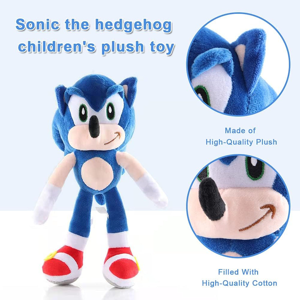 Experience the Adventure with Speedy Blue Plush! Order Now!