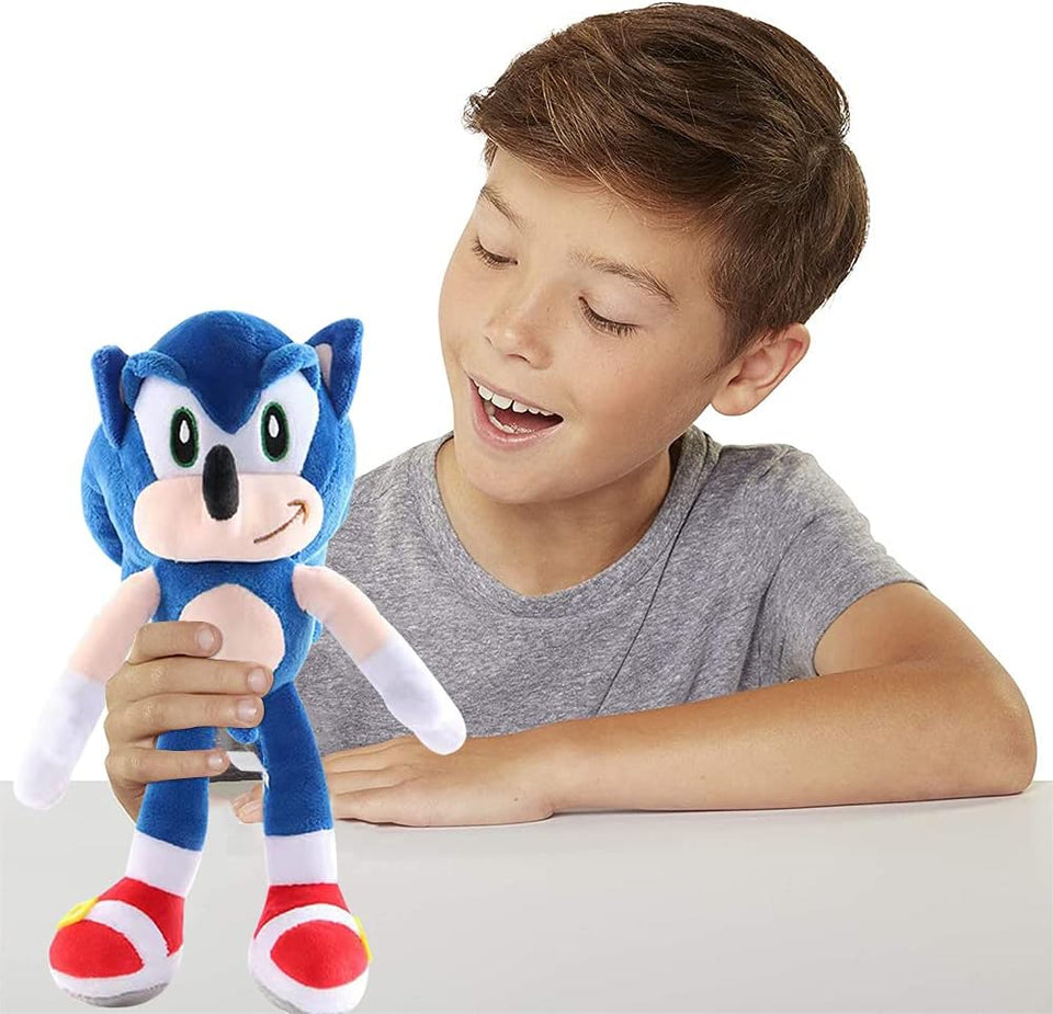 Experience the Adventure with Speedy Blue Plush! Order Now!