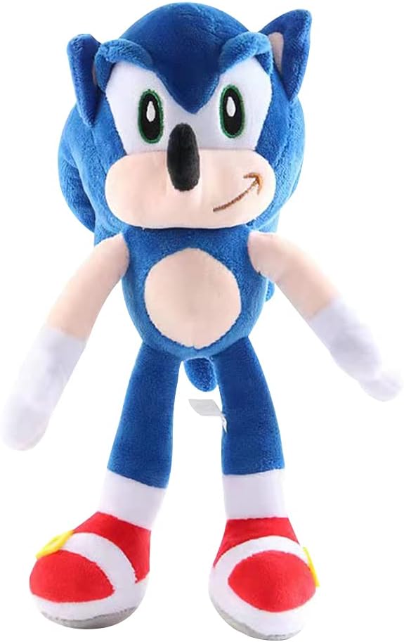 Experience the Adventure with Speedy Blue Plush! Order Now!