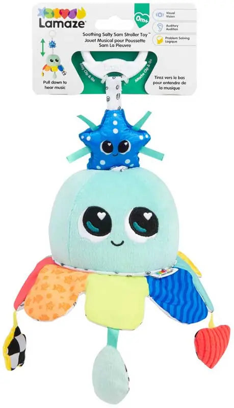Soothing Salty Sam Stroller Toy