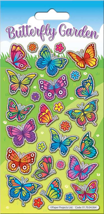 Sparkle Butterfly Garden