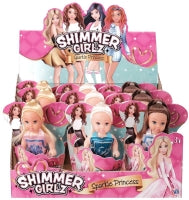 Sparkle Princess Doll Assorted