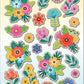 Sparkle Spring Flowers