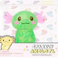 Sparkly Squishy Axolotl Assorted