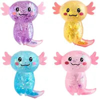 Sparkly Squishy Axolotl Assorted