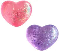 Sparkly Squishy Heart Assorted