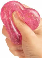 Sparkly Squishy Heart Assorted