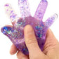 Sparkly Squishy High Five Hand Assorted