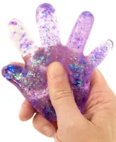 Sparkly Squishy High Five Hand Assorted