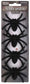 Spider Furry Black