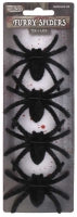 Spider Furry Black