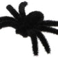 Spider Furry Black