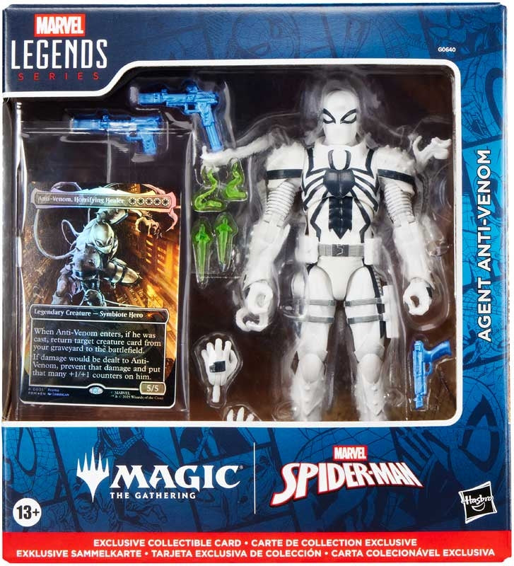 Spider-man Legends Solid Mtg 3
