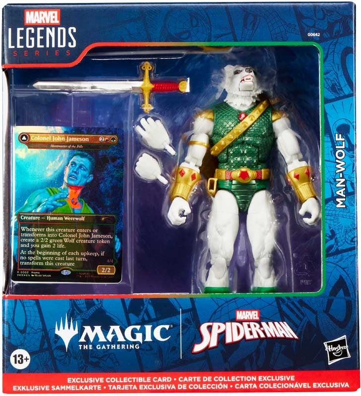 Spider-man Legends Solid Mtg 4