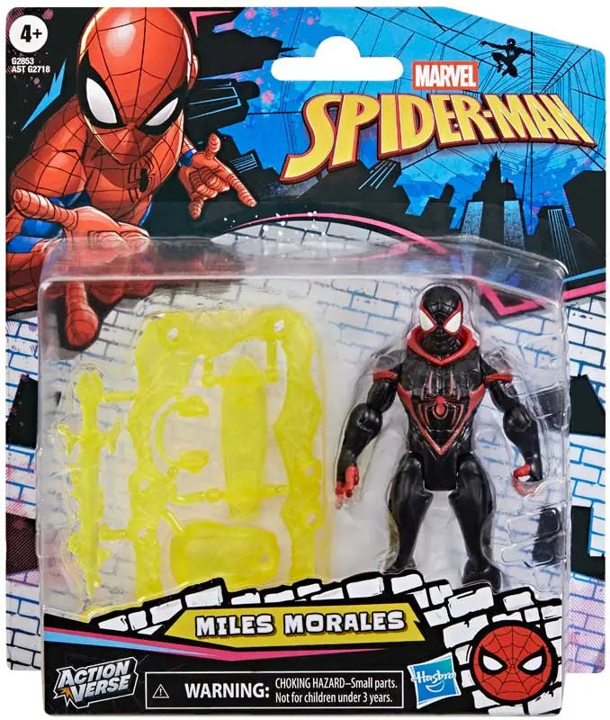Spiderman Action Verse Assorted