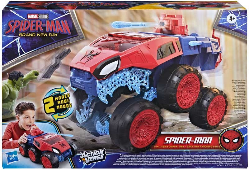 Spiderman Armored Vehicle
